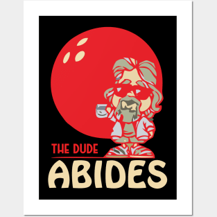 the dude art Posters and Art